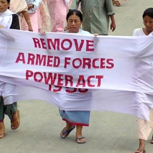 AFSPA removed from Meghalaya completely, partly in Arunachal