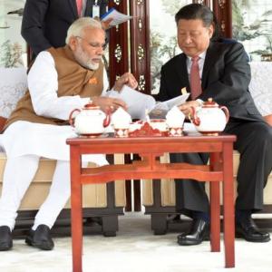 Anyone know what Modi and Xi discussed?