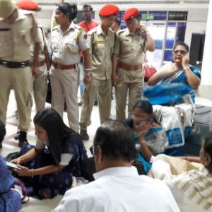 High drama at Silchar airport over NRC; super emergency, says Mamata