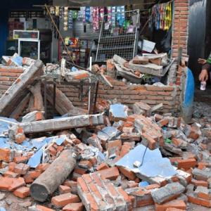 6.9-magnitude earthquake in Indonesia kills 91