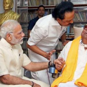 'Real fight is between BJP-led and DMK-led coalitions'