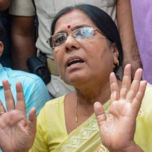 Muzaffarpur scandal: Manju Verma, husband booked under Arms Act