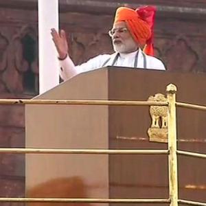 'Reform, Perform and Transform': Highlights from PM's I-Day speech