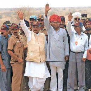 The nuclear tests: Vajpayee's finest hour