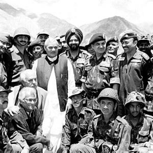 Vajpayee, the war-time prime minister