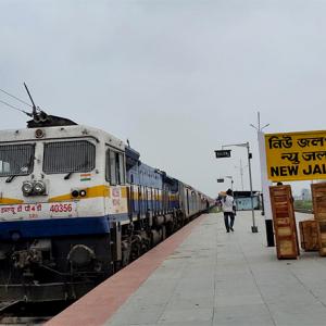 The most delayed train in India