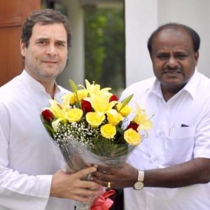 Congress to contest 20 seats in Karnataka, JD-S gets 8