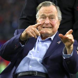 Former US President George H W Bush passes away at 94