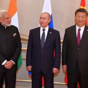 After 12 years, India, Russia, China hold trilateral meeting