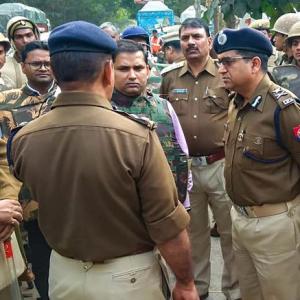 UP mob violence: 4 arrested for cop's killing, SIT to probe case