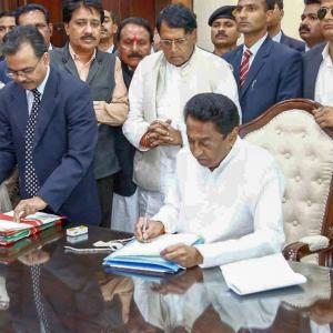 First day, first show: Kamal Nath clears farm loan waiver in MP