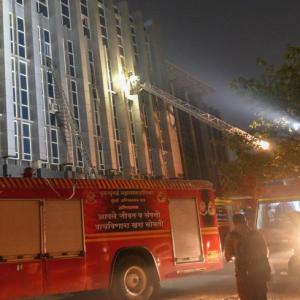 Another fire at same Mumbai hospital 2 days after deadly blaze