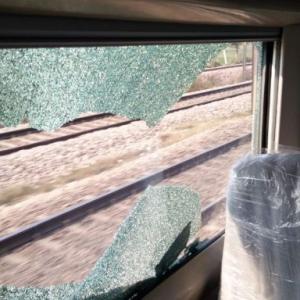 India's fastest train pelted with stones during trial run