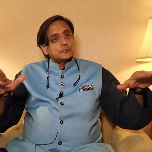 WATCH! Shashi Tharoor: 'Modi is a great salesman'