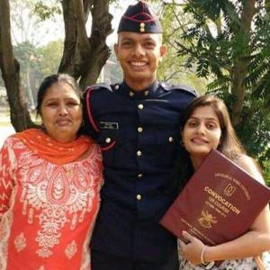 Six days short of turning 23, Army Captain killed in Pak firing