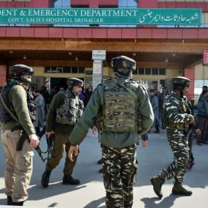 Srinagar hospital attack: 5 arrested for helping Pak terrorist escape