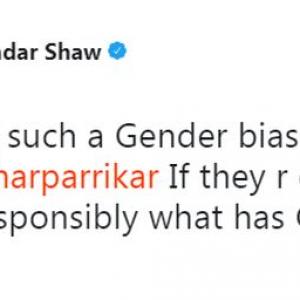Cheers Mr Parrikar! Twitter slams Goa CM over 'girls drinking beer' remark