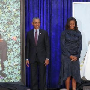 Barack and Michelle, like never before