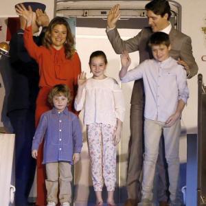 Wah Taj! Canadian PM Trudeau and family begin India visit with a bang