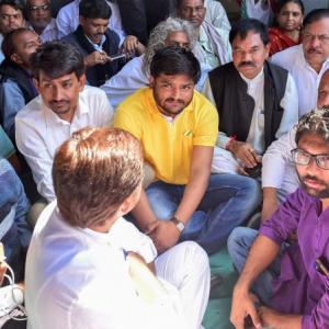 Gujarat Dalit death: Rallies held, Mevani detained