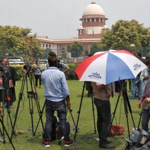 A crucial fortnight for Supreme Court. And for India