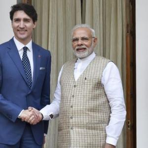 Won't tolerate challenge to India's sovereignty: Modi after meeting Trudeau