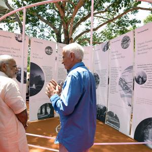 'May Auroville serve as a beacon to the world'