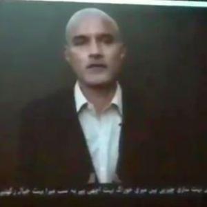 Indian diplomat yelled at my mother, says Jadhav in new video