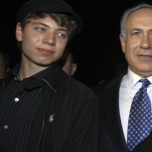 Israel's Netanyahu under fire over son's remarks on strip-club tape