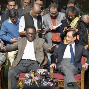 Democracy at stake, things not in order: 4 SC judges meet press for 1st time