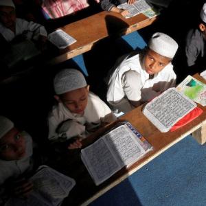 Muslims make up 22.75% of minority-run schools