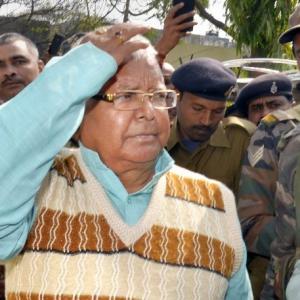 No end to Lalu woes; gets 5 years in jail in 3rd case of fodder scam