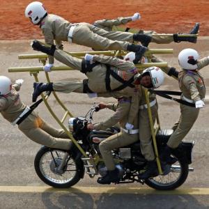 When BSF's all-woman bike squad left us stunned