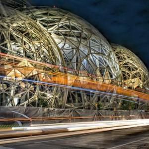 Sneak peek into Amazon's Spheres: $4 billion 'mini-rainforest' in Seattle