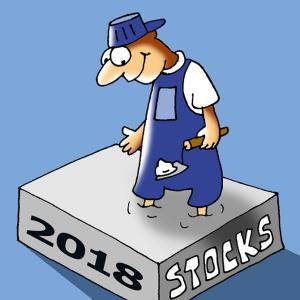 Investing in 2018: Stay safe, stay alert