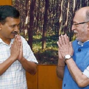 From Anti-Corruption Branch to CCTV cameras: AAP vs LG flashpoints
