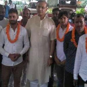 'Honouring law': Jayant Sinha on row over felicitating lynching convicts