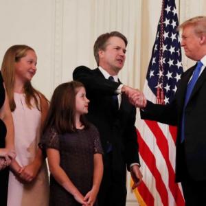 Trump picks Kavanaugh to succeed Kennedy as US Supreme Court judge
