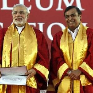 Centre places Jio Institute, yet to be opened, on par with IITs, IISc