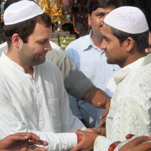 'It is too early to say if Muslims will vote for Congress'