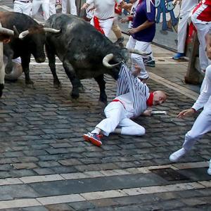 How dangerous is it to run with the bulls?