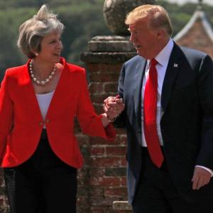 'Sue EU': Trump's 'brutal' advice to Theresa May over Brexit