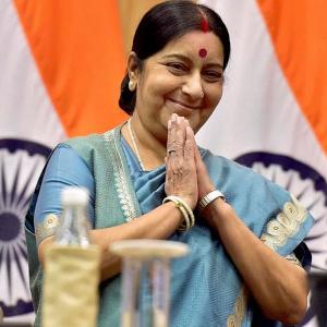 Sushma responds to trolls, puts out her own Twitter poll
