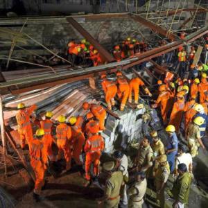 Scaffolding collapses at under-construction building in Chennai; 1 killed, 32 injured