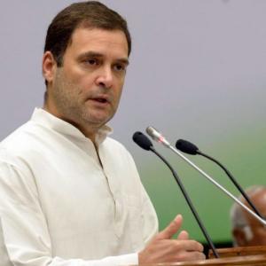 'This is Modi's 'brutal New India': Rahul on Alwar lynching