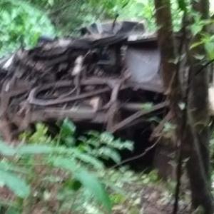 33 dead after bus carrying university staff falls into gorge in Maharashtra