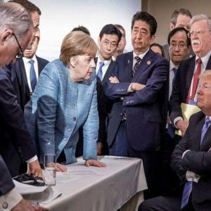 Fear of trade war looms as Trump rejects G7 statement soon after approval