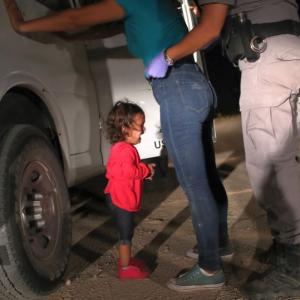 Photo that captures the horror of Trump's border policy