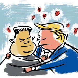 Kabhi Haan, Kabhi Naa: The Kim and Trump Show