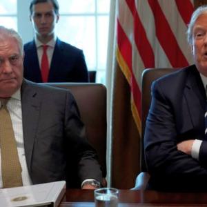 Trump sacks Secretary of State Tillerson; CIA chief to replace him
